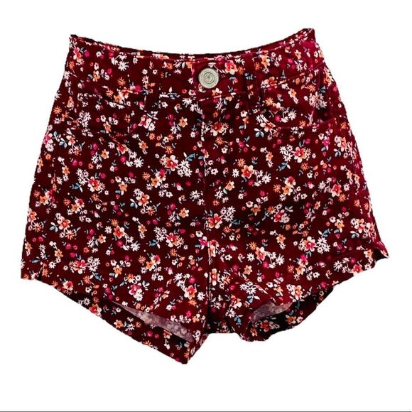 SO | Floral Shorts - Picture 3 of 11